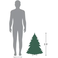 Northlight 28" Balsam Pine Medium Artificial Christmas Tree - Unlit 13 Northlight 28" Balsam Pine Medium Artificial Christmas Tree - Unlit -Twinkly Popular Shop 2.527 87436.1682597786