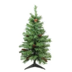 Northlight 3' Dakota Pine Artificial Medium Christmas Tree - Unlit
