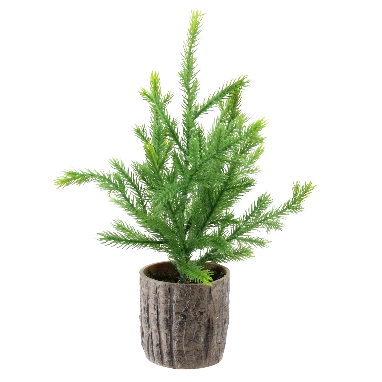 Northlight 12" Potted Medium Artificial Pine Christmas Tree - Unlit 3 Northlight 12" Potted Medium Artificial Pine Christmas Tree - Unlit