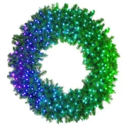 Twinkly Pro-100L - Ideal For Wreaths And Garland Lighting (2020) 12 Twinkly Pro-100L - Ideal For Wreaths And Garland Lighting (2020) -Twinkly Popular Shop 72intwinklyprowreath 1