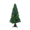 Northlight 6' Pre-Lit LED Fiber Optic Color Changing Christmas Tree With Star Tree Topper