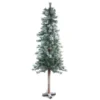 7' Unlit Slim Frosted And Glittered Woodland Alpine Artificial Christmas Tree -Twinkly Popular Shop allstate yta607 sn 1 02126.1588349967