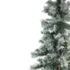 7' Unlit Slim Frosted And Glittered Woodland Alpine Artificial Christmas Tree -Twinkly Popular Shop allstate yta607 sn 2 44355.1588349968