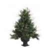 3' Potted Berries And Pine Full Artificial Christmas Tree - Unlit -Twinkly Popular Shop allstateytp548 gr re 66963.1588371060