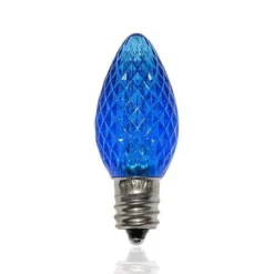 C7 SMD LED Retrofit Bulb - Twinkle - Blue - Pro Christmas™ - Bag Of 25