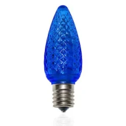 C9 SMD LED Retrofit Bulb - Blue - Minleon - Bag Of 25