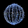 40" Foldable Sphere - LED - Blue - Commercial Grade -Twinkly Popular Shop blue sphere 3