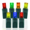 Wide Angle Conical Battery Operated LED D Cell 50 Lights - Multi -Twinkly Popular Shop bo wac 504 m