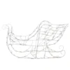 42" Lighted White Sleigh Christmas Outdoor Decor - Clear Lights -Twinkly Popular Shop britestar 46 248 00 1 40504.1588414965