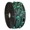 C7 Cord, 24" Spacing, Green Wire, SPT-1, 1000'