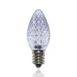 C7 SMD LED Retrofit Bulb - Cool White - Minleon - Bag Of 25