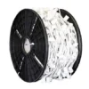 C7 Cord, 24" Spacing, White Wire, SPT-1, 500' -Twinkly Popular Shop c7 white spt 1 500 2