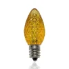 C7 SMD LED Retrofit Bulb - Yellow - Pro Christmas™ - Bag Of 25 -Twinkly Popular Shop c7 y 1