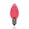 C7 SMD LED Retrofit Bulb - Pink - Minleon - Bag Of 25 -Twinkly Popular Shop christmas led light bulb pink