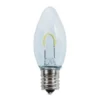 C9 Flexible Filament LED Bulb - Pure White - Pro Christmas™ - Bag Of 25 -Twinkly Popular Shop christmas led replacement bulbs pure white
