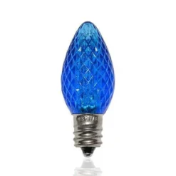 C7 SMD LED Retrofit Bulb - Blue - Pro Christmas™ - Bag Of 25