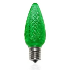 C9 SMD LED Retrofit Bulb - Twinkle - Green - Pro Christmas™ - Bag Of 25