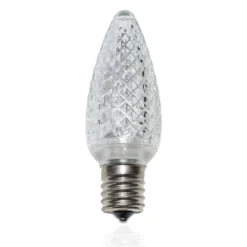 C9 SMD LED Retrofit Bulb - Cool White - Minleon - Bag Of 25