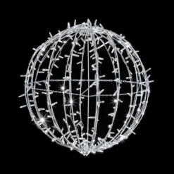 40" Foldable Sphere - LED - Cool White - Commercial Grade