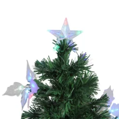 3' Pre-Lit Medium Fiber Optic Floral Artificial Christmas Tree - Multi-Color Lights 10 3' Pre-Lit Medium Fiber Optic Floral Artificial Christmas Tree - Multi-Color Lights -Twinkly Popular Shop dak gdg 09003f 2 50346.1588406593