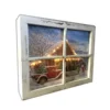 Christmas Central 10" White And Blue Lighted Country Store Christmas Rectangular Shadow Box Decoration -Twinkly Popular Shop dglow a1001 1 99512.1587645048
