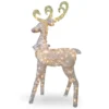 60" Pre-Lit Standing Reindeer Christmas Decoration - Clear Lights -Twinkly Popular Shop dnat df 100064u 68285.1587645163
