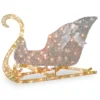 Christmas Central 48" Pre-Lit Santa Sleigh Christmas Decoration - LED Lights 2 Christmas Central 48" Pre-Lit Santa Sleigh Christmas Decoration - LED Lights -Twinkly Popular Shop dnat df 100065u 35017.1587645163