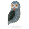 Christmas Central 37" Gray LED Lighted Fuzzy Owl Outdoor Christmas Decoration -Twinkly Popular Shop dnat df 105002l 06463.1587645164