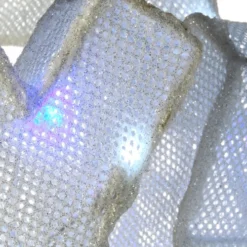 36" White Giant 3D Snowflake Christmas Decor With LED Lights -Twinkly Popular Shop dnat df 160005l 5 06196.1631811754