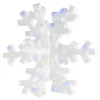 36" White Giant 3D Snowflake Christmas Decor With LED Lights 2 36" White Giant 3D Snowflake Christmas Decor With LED Lights -Twinkly Popular Shop dnat df 160005l 30059.1587645164