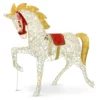 51" Pre-Lit Standing Carnival Horse Christmas Decoration - LED Lights -Twinkly Popular Shop dnat df 160006l 76653.1587645164