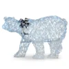 48" Pre-Lit Standing Polar Bear Christmas Decoration - LED Lights -Twinkly Popular Shop dnat df 200003l 46802.1587645162
