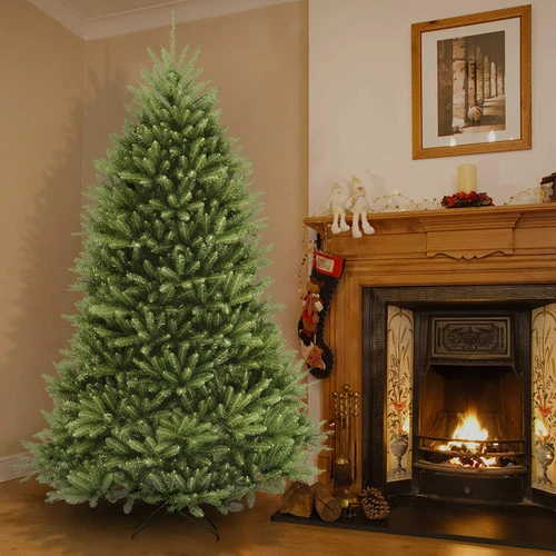 Christmas Central 7.5’ Dunhill Fir Artificial Christmas Tree - Unlit 7 Christmas Central 7.5’ Dunhill Fir Artificial Christmas Tree - Unlit - Image 5