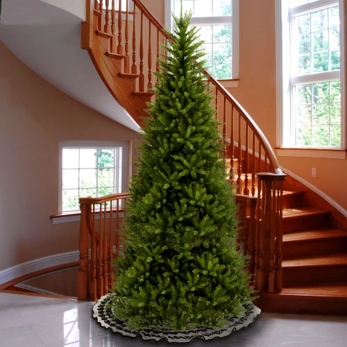 10’ Dunhill Fir Medium Artificial Christmas Tree - Unlit 4 10’ Dunhill Fir Medium Artificial Christmas Tree - Unlit - Image 2