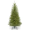 4.5' Dunhill Fir Slim Artificial Christmas Tree – Unlit