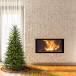 4.5' Dunhill Fir Slim Artificial Christmas Tree – Unlit -Twinkly Popular Shop dnat duslh1 45 2 56616.1631812653