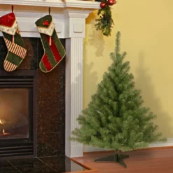 Christmas Central 4’ Kincaid Spruce Artificial Christmas Tree, Unlit -Twinkly Popular Shop dnat kcdr 40 3 44748.1663860825