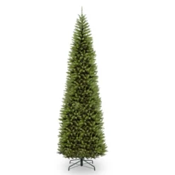 Christmas Central 12’ Pencil Kingswood Fir Artificial Christmas Tree, Unlit