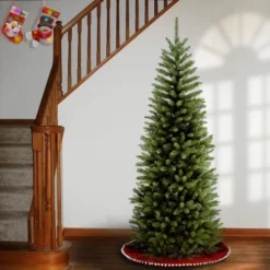 Christmas Central 6’ Kingswood Fir Pencil Artificial Christmas Tree, Unlit 7 Christmas Central 6’ Kingswood Fir Pencil Artificial Christmas Tree, Unlit -Twinkly Popular Shop dnat kw7 500 60 2 31969.1664639669