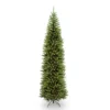 Christmas Central 9’ Pencil Kingswood Fir Artificial Christmas Tree, Unlit