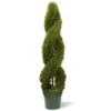 4' Potted Artificial Double Spiral Cedar Topiary Tree 1 4' Potted Artificial Double Spiral Cedar Topiary Tree -Twinkly Popular Shop dnat lcds4 702 48 1 01 33902.1631812966