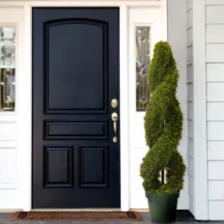 4' Potted Artificial Double Spiral Cedar Topiary Tree 6 4' Potted Artificial Double Spiral Cedar Topiary Tree -Twinkly Popular Shop dnat lcds4 702 48 1 2 10071.1631812966