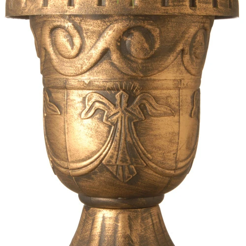 Christmas Central 4’ Pre-Lit Potted Montclair Spruce Artificial Christmas Tree, Clear Lights 6 Christmas Central 4’ Pre-Lit Potted Montclair Spruce Artificial Christmas Tree, Clear Lights - Image 4