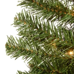 6' Pre-Lit Montclair Spruce Christmas Tree - Clear Lights -Twinkly Popular Shop dnat mc7 308 60 3 27830.1664380273