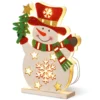 Christmas Central 11.75" Lighted Snowman With Evergreen Tree Outdoor Christmas Decoration -Twinkly Popular Shop dnat mzc 1301 01 31202.1664990323