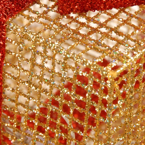 Christmas Central Set Of 3 Pre-Lit Christmas Gift Boxes, Clear Lights 4 Christmas Central Set Of 3 Pre-Lit Christmas Gift Boxes, Clear Lights - Image 2