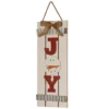 Christmas Central 17.75" "JOY" Rectangular Christmas Wall Art Decoration -Twinkly Popular Shop dnat mzc 4539a 1 93324.1587645159