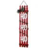 Christmas Central 46.75" Picket Fence "HO HO HO" Christmas Wall Sign Decoration 1 Christmas Central 46.75" Picket Fence "HO HO HO" Christmas Wall Sign Decoration -Twinkly Popular Shop dnat mzc k19b035 1 1 72419.1587645156