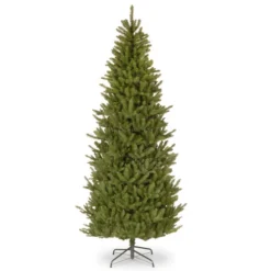 Christmas Central 7’ Slim Natural Fraser Fir Artificial Christmas Tree, Unlit