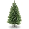 4.5’ North Valley Spruce Artificial Christmas Tree - Unlit